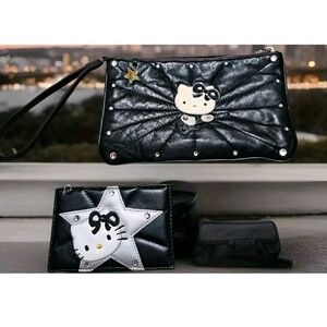 Hello Kitty By Swarovski Wristlet With Card Holder